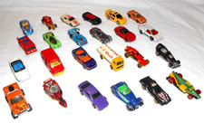 LOT OF 24: Vtg Hot Wheels Matchbox Majorette Diecast Toy Cars Trucks Die Cast