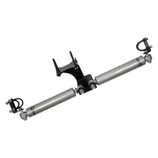 Freedom Off-Road Dual Steering Stabilizer for 2" + Lift For 07-18 Wrangler JK