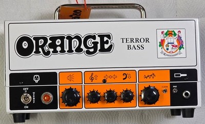 Orange Terror Bass 500 Watts Bass Guitar Head