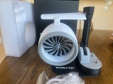 Nikola Toy Rolls-Royce Jet Engine USB Creative Turbo Fan Light & Humidifier 