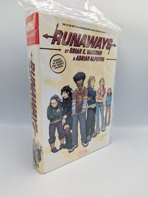 RUNAWAYS BY BRIAN K VAUGHAN OMNIBUS HC UNSEALED [9781302912185] ISSUE