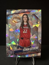 2025 Panini Prizm WNBA Sonia Citron Rookie #148 Cracked Ice Variation Mystics