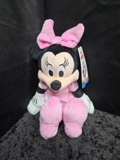 Disney Minnie Mouse Plush 9 New with Tags