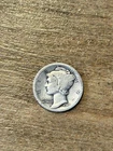 1917 Mercury Dime VG