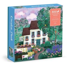 Garden Path 300 Piece Puzzle by Galison