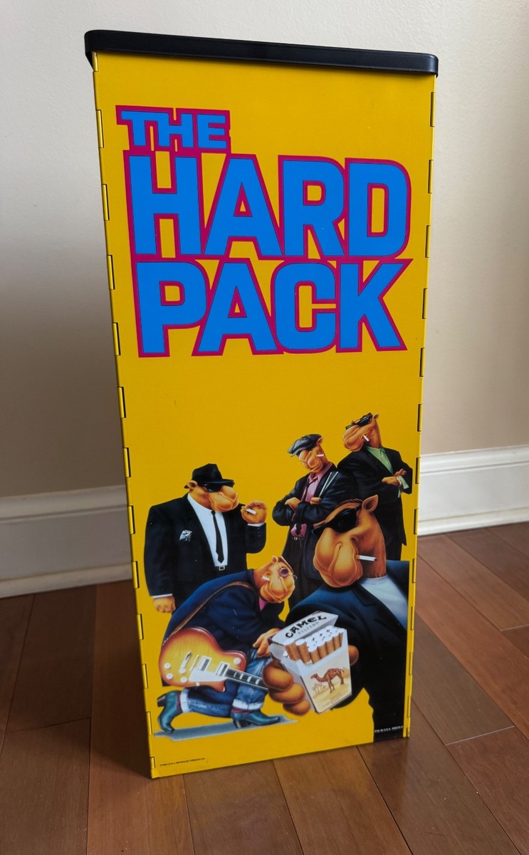 1992 Vintage Joe Camel Hard Pack Standing Ashtray 