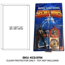 Protector For 1984 Secret Wars Black Suit Spider-Man from Mattel