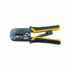 Klein Tools VDV226-011-SEN Ratcheting Modular Crimper 22-28 AWG
