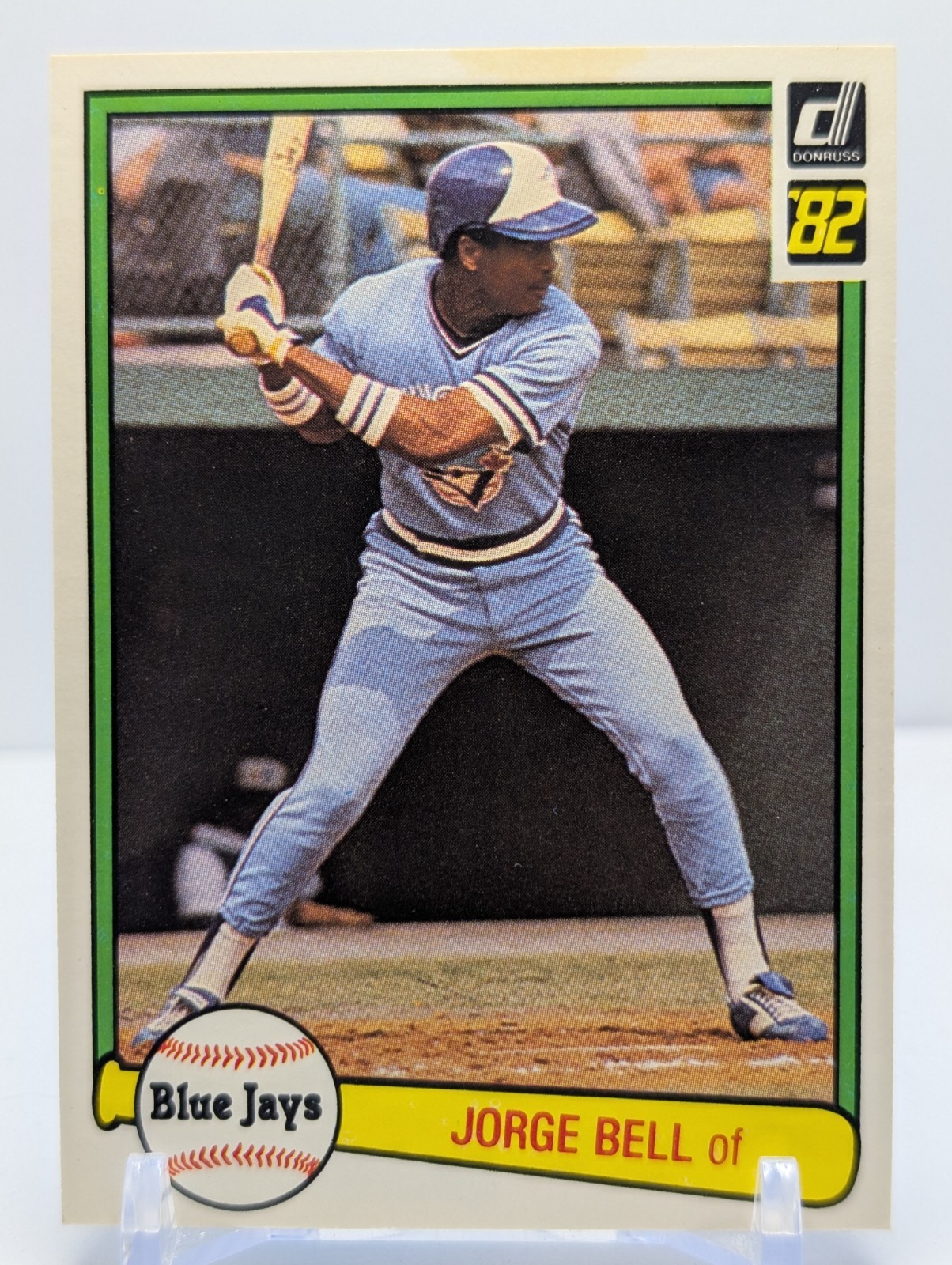1982 Donruss - Jorge Bell #54