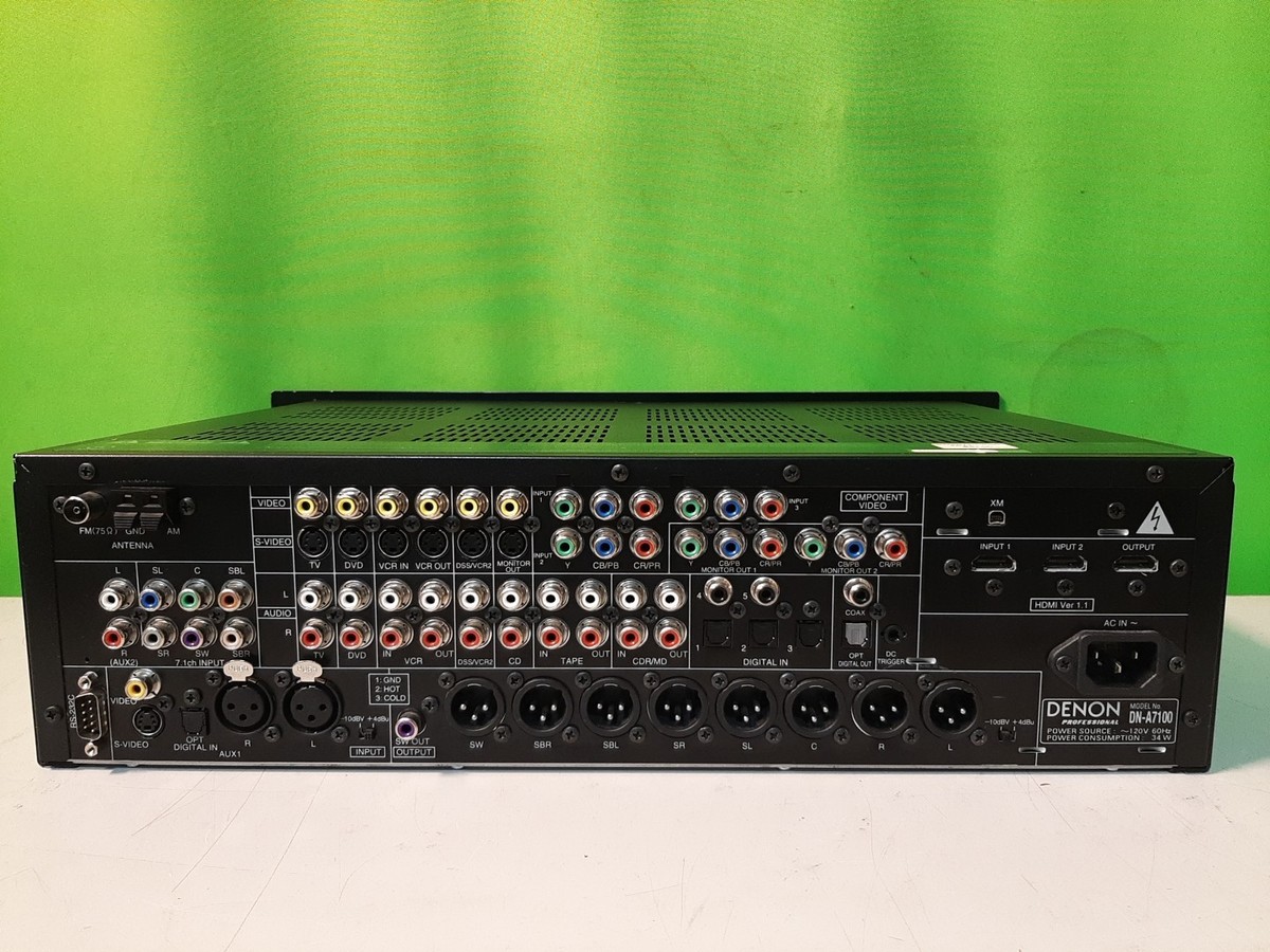 Denon Professional DN-A7100 AV Surround PreAmplifier | eBay