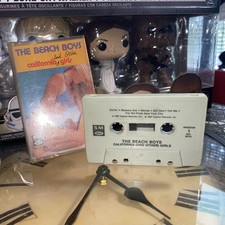 The Beach Boys California And Other Girls Cassette Tape Good Condition