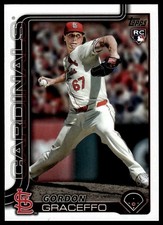 2025 Topps #610 Gordon Graceffo (RC)