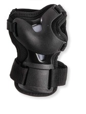 Rollerblade Skate Gear Wrist Pad Protective Gear, Unisex, Multi Large, BLACK