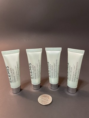 ELEMIS  PRO-COLLAGEN  : MARINE CREAM-1 LOT OF 4 .1 fl oz x 4 /  samples