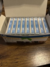 HP C5718A DDS-4 40GB Cartuccia Dati Scatola da 9 Nastri NUOVO SIGILLATO! Lotto