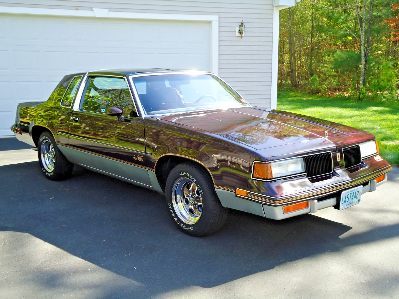 1987 Oldsmobile Cutlass for sale in Warner New Hampshire
