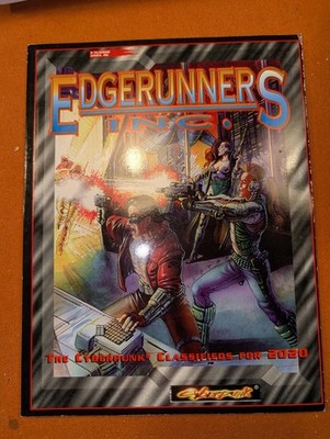 Edge Runners Incorporated the Cyberpunk Classifieds for 2020