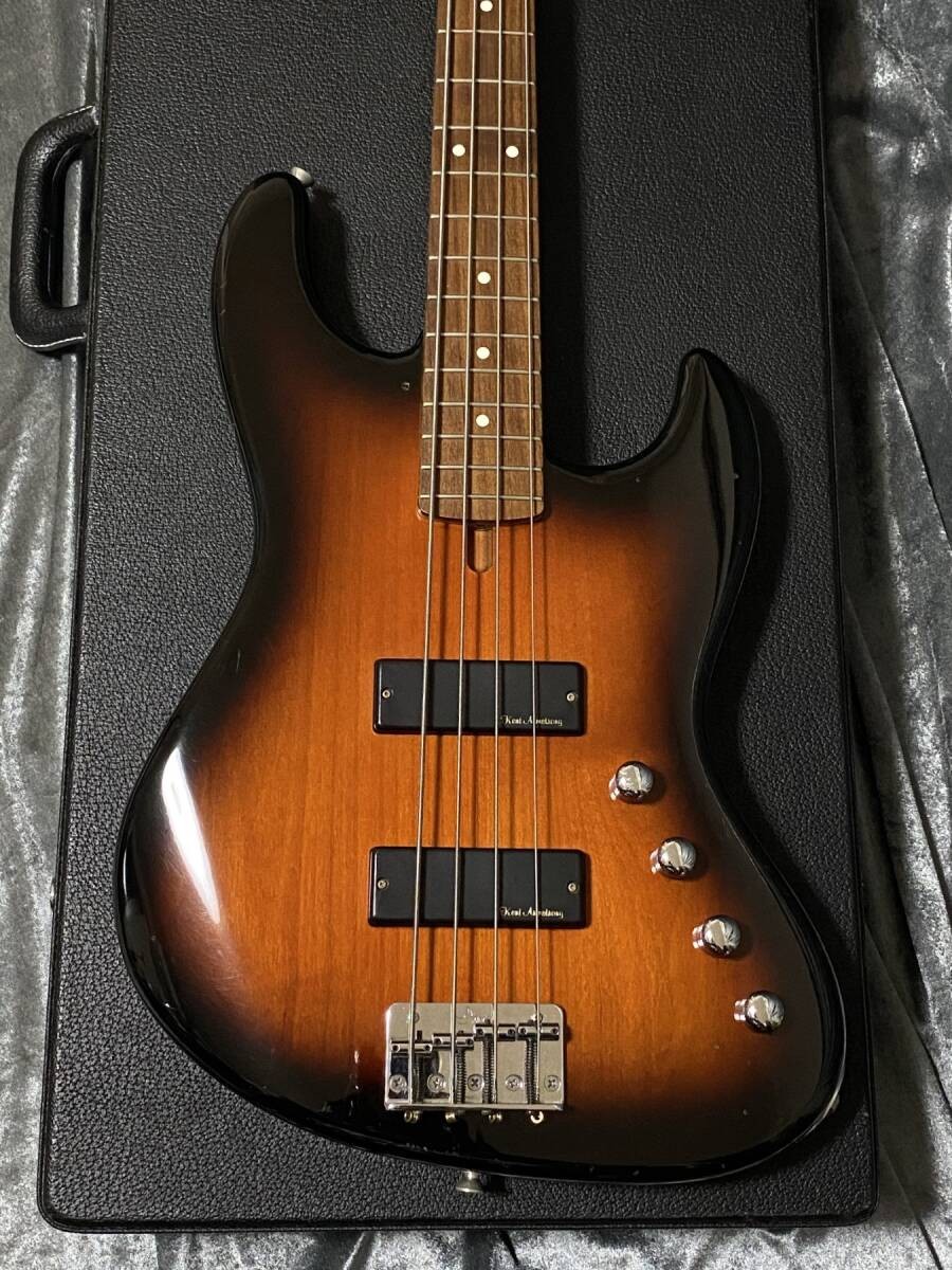 Moon DJB-5 kentarmstrong（Electric Bass Guitar Moon DJB-4