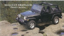 2005 Jeep Wrangler Owners Manual