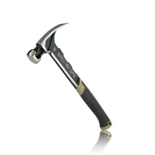 Framing Hammer, 22 Oz., Rip Claw, Smooth Face, Shock-Absorbing Grip