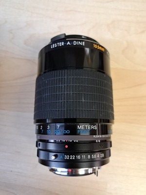 Lester A Dine 105mm f/2.8 Macro Lens