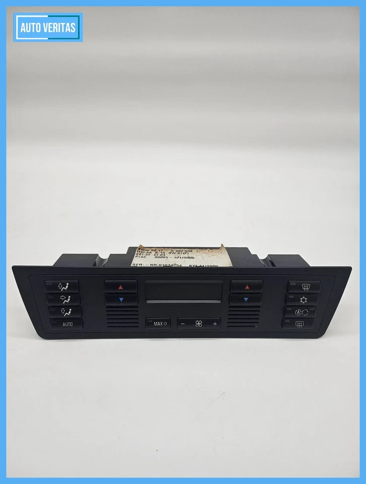 original BMW X5 E53 2003 climate control panel 64.11 - 6902558 - Image 2 of 4