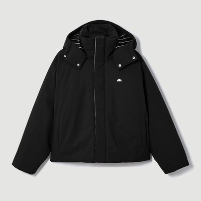 Ellesse Womens Padded Jacket Zenira Jacket Black