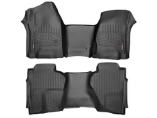 WeatherTech FloorLiner for 2015-2019 GMC Sierra 2500HD / 3500HD - Black