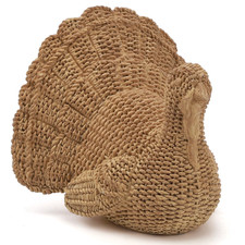 Thanksgiving Turkey Decor, Fall Decorations for Home, Rustic Turkey Thanksgiving