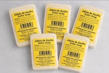 NicePack 15 Bars Jabon De Azufre Acne Treatment 2oz Each Free Ship Made Spain