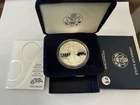 2008-W Silver Proof American Eagle 1 Oz. ~ w/box, case and COA