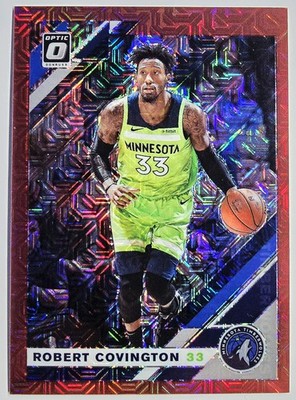 2019-2020 Panini Donruss Optic Robert Covington #121 Choice Red Prizm /88   