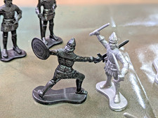 Vintage Medieval Knights 1/32 Scale Set Lot of 55