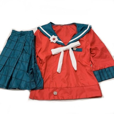 Danganronpa V3 Harukawa Maki Cosplay Costume Set Size M