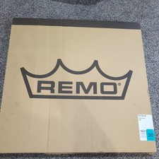 Remo 20" Nadelstreifen klar Kick Drum Head. PS 1320 00. Neu!!