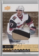 2016 Premier Rookie Inserts Gold Spectrum 7/25 Anthony DeAngelo #R-14 Patch 1r5