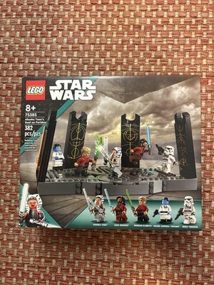 LEGO Star Wars: Ahsoka Tano's Duel On Peridea (75385) NISB