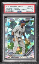 2019 Bowman Chrome Draft Sapphire Edition Wander Franco PSA 10 GEM MT 0c6