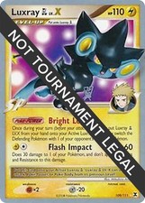 Luxray GL LVX 2009 Tsubasa Nakamura 109/111 carta