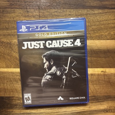 Just Cause 4 (Gold Edition) PS4 Brand New Game SEALED