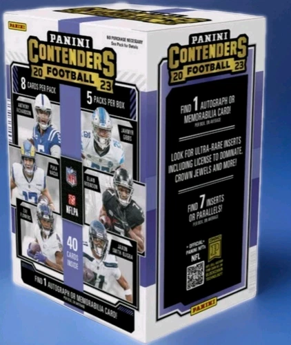 2023 Panini Contenders Football Hobby Blaster Box