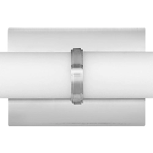 Hinkley Simi 32 1/4" Wide Brushed Nickel LED Bath Light - Picture 4 of 8