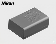 Nikon Battery EN-EL25a 7.6V 1250mAh Li-ion for Z50 II Z50 Z30 Zfc Digital Camera