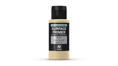 AV Vallejo Polyurethane - Primer Desert Tan Base 60ml (VAL73613)