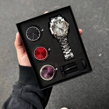 Buy 1 Get 4,Thorn Flame Special Shaped Watch,...