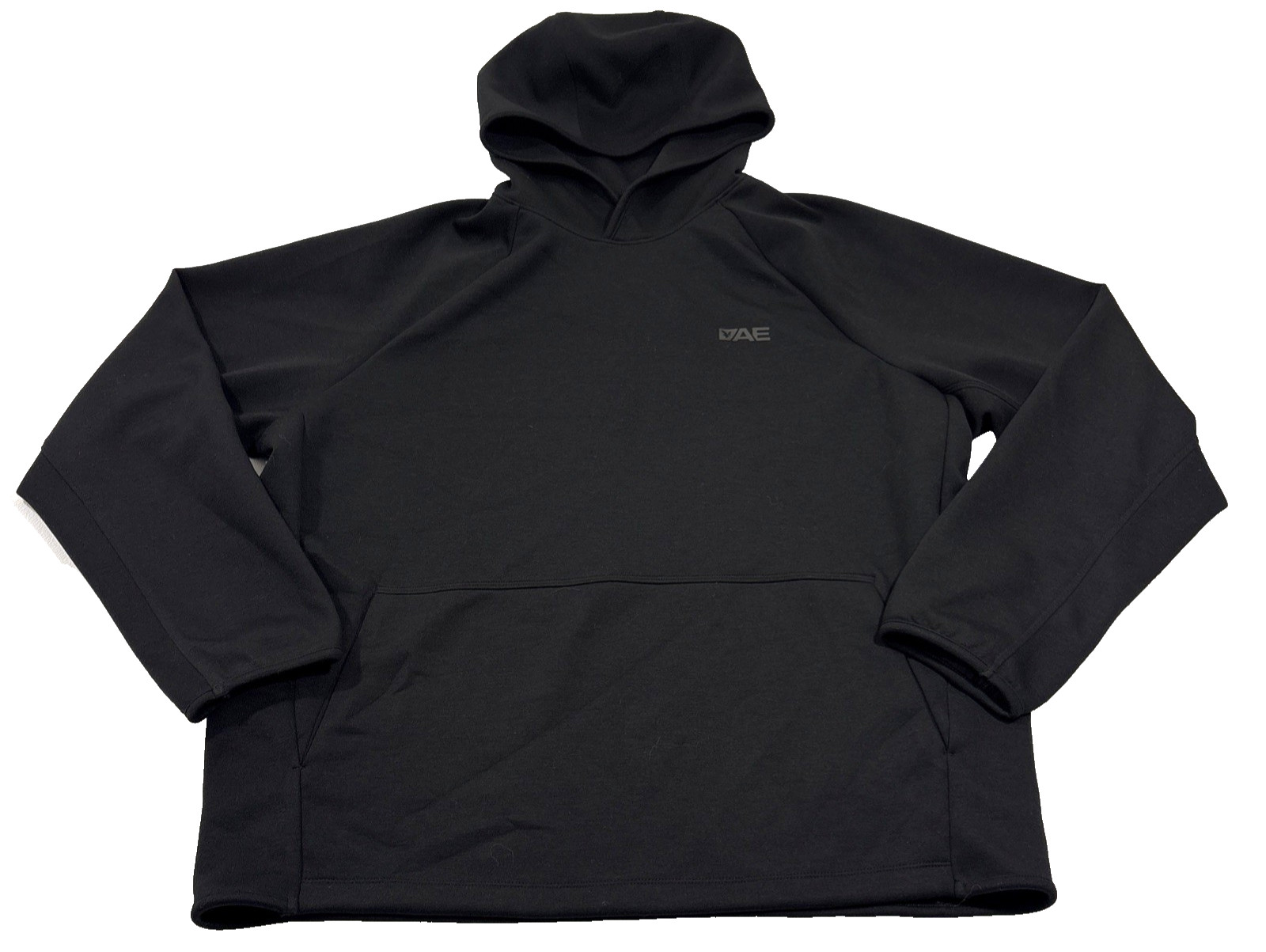 American Eagle Hoodie Mens Large Recycled Polyester Pullover Kangaroo Pocket NWT