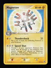Magneton 27/112 FireRed & LeafGreen Rare LP on eBay