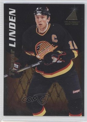 1995-96 Pinnacle Zenith Trevor Linden #87 0a1