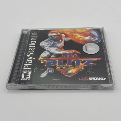 NFL Blitz 2001 (Sony PlayStation 1, 2000) Complete CIB w/ Manual
