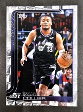 2025 Topps Isaiah Collier Hoops Border 